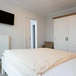 Strandnahe Mit Balkon Und Eingeschränktem Meerblick, Residenz Bel Vital 44, Apartment