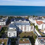 Strandnahe Mit Balkon Und Eingeschraenktem Meerblick, Residenz Bel Vital 44, 公寓