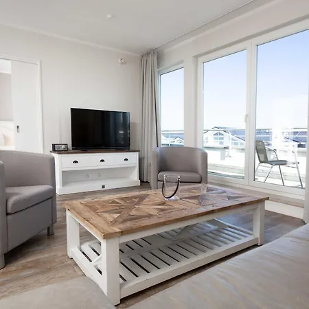 Strandnahe Mit Balkon Und Eingeschraenktem Meerblick, Residenz Bel Vital 44,