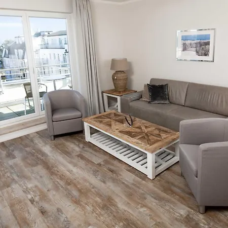 Strandnahe Mit Balkon Und Eingeschränktem Meerblick, Residenz Bel Vital 44,