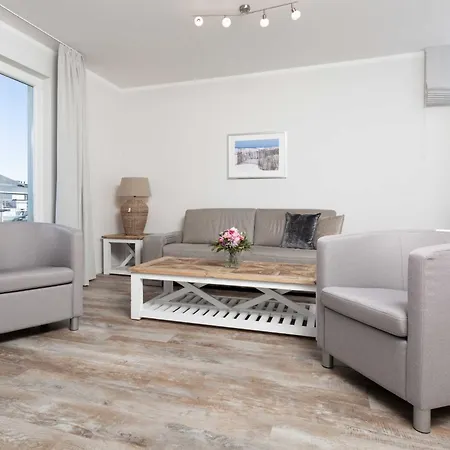 Strandnahe Mit Balkon Und Eingeschränktem Meerblick, Residenz Bel Vital 44, Apartment *