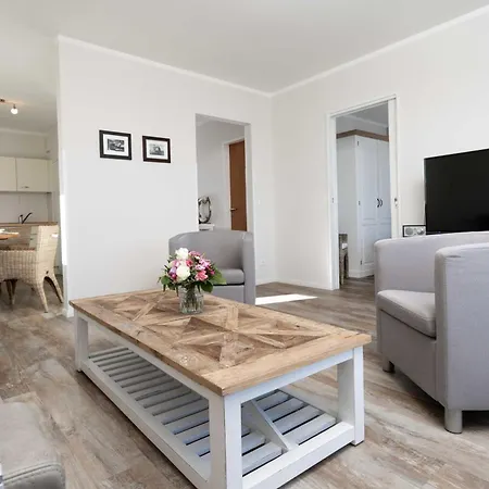 Apartament Strandnahe Mit Balkon Und Eingeschraenktem Meerblick, Residenz Bel Vital 44, *
