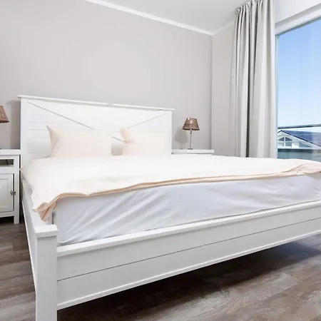 Apartament Strandnahe Mit Balkon Und Eingeschraenktem Meerblick, Residenz Bel Vital 44, *