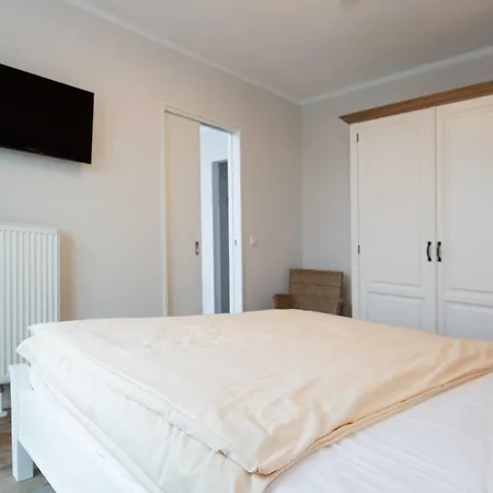 Strandnahe Mit Balkon Und Eingeschraenktem Meerblick, Residenz Bel Vital 44, Apartament