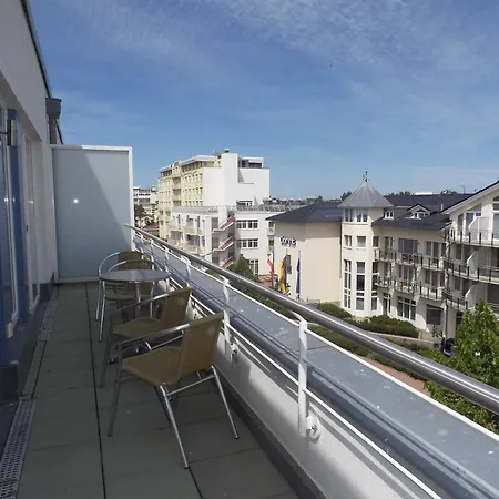 Strandnahe Mit Balkon Und Eingeschränktem Meerblick, Residenz Bel Vital 44,