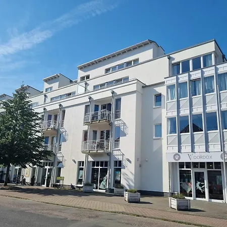 Strandnahe Mit Balkon Und Eingeschraenktem Meerblick, Residenz Bel Vital 44, 公寓
