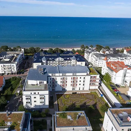 Strandnahe Mit Balkon Und Eingeschraenktem Meerblick, Residenz Bel Vital 44, Apartament