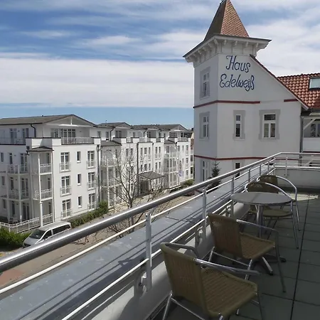 Apartment Strandnahe Mit Balkon Und Eingeschränktem Meerblick, Residenz Bel Vital 44,