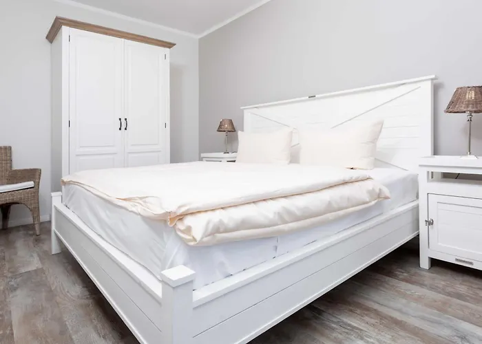 公寓 Strandnahe Fewo Mit Balkon Und Eingeschraenktem Meerblick, Residenz Bel Vital Wohnung 44, Binz *