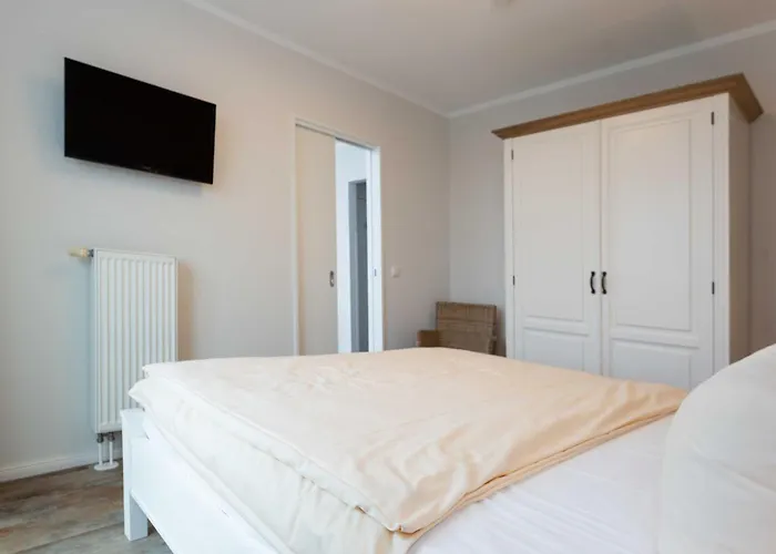 Strandnahe Fewo Mit Balkon Und Eingeschraenktem Meerblick, Residenz Bel Vital Wohnung 44, Binz 公寓