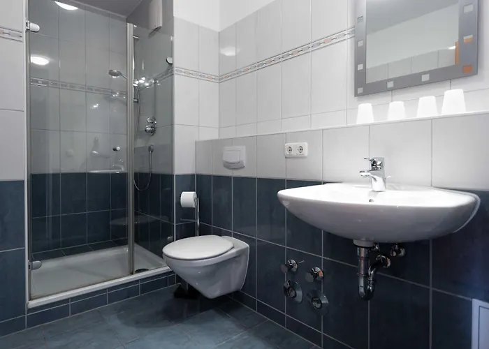 Strandnahe Fewo Mit Balkon Und Eingeschraenktem Meerblick, Residenz Bel Vital Wohnung 44, Binz 公寓