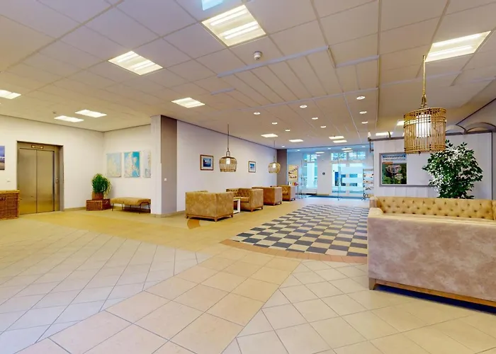 Strandnahe Fewo Mit Balkon Und Eingeschraenktem Meerblick, Residenz Bel Vital Wohnung 44, Binz 宾茨