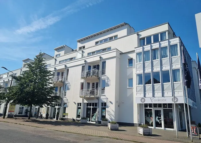 Strandnahe Fewo Mit Balkon Und Eingeschraenktem Meerblick, Residenz Bel Vital Wohnung 44, Binz 公寓
