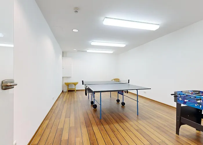 Strandnahe Fewo Mit Balkon Und Eingeschraenktem Meerblick, Residenz Bel Vital Wohnung 44, Binz 公寓