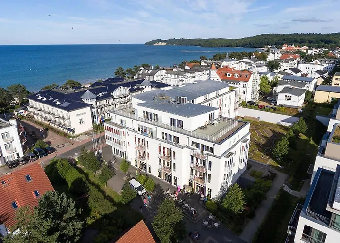 Strandnahe Fewo Mit Balkon Und Eingeschraenktem Meerblick, Residenz Bel Vital Wohnung 44, Binz