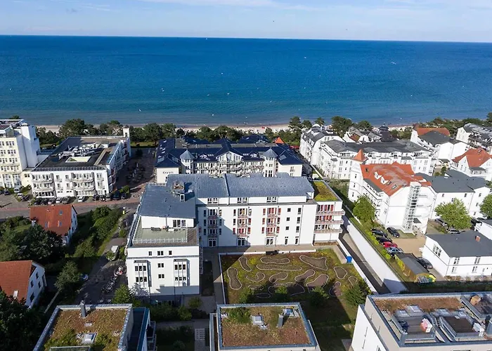Strandnahe Fewo Mit Balkon Und Eingeschraenktem Meerblick, Residenz Bel Vital Wohnung 44, Binz 公寓