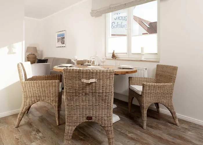 Strandnahe Fewo Mit Balkon Und Eingeschraenktem Meerblick, Residenz Bel Vital Wohnung 44, Binz * 宾茨