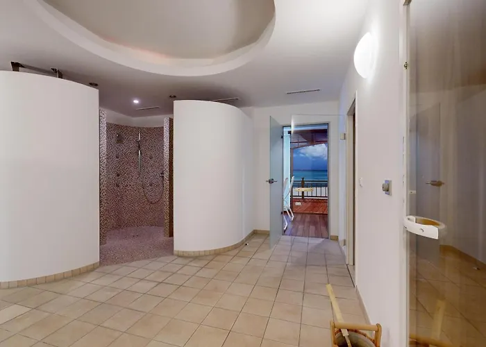 公寓 Strandnahe Fewo Mit Balkon Und Eingeschraenktem Meerblick, Residenz Bel Vital Wohnung 44, Binz